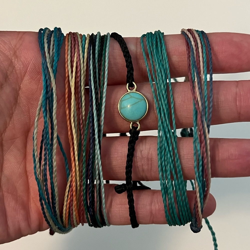 Pura Vida assorted bundle of six bracelets